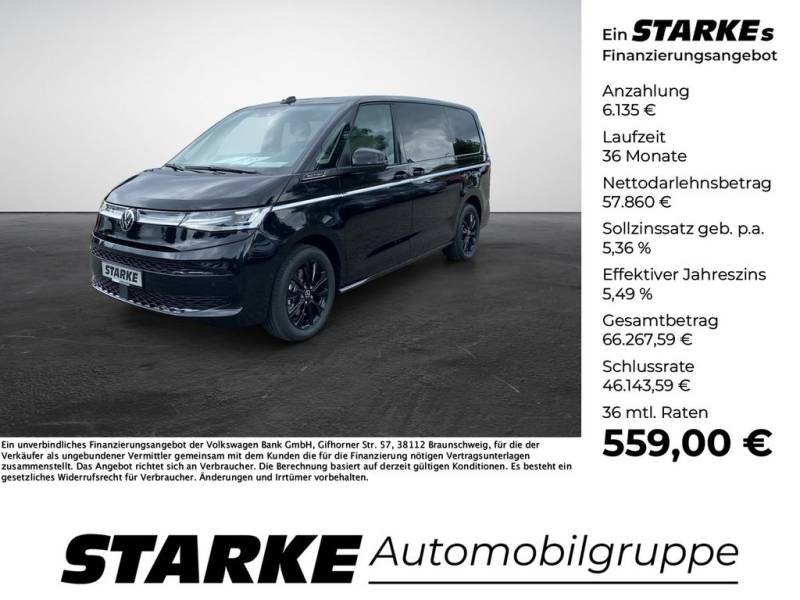 Volkswagen T7 Multivan 2.0 TDI DSG Style lang AHK Navi LED