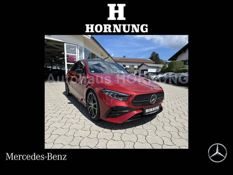 Mercedes-Benz A 250 4M AMG-Adv.Pl NIGHT PANO STH DIS LED TOT