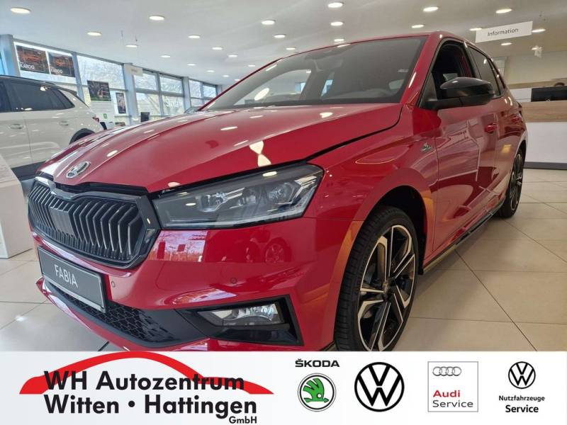 Skoda Fabia 1.5 TSI DSG Monte Carlo
