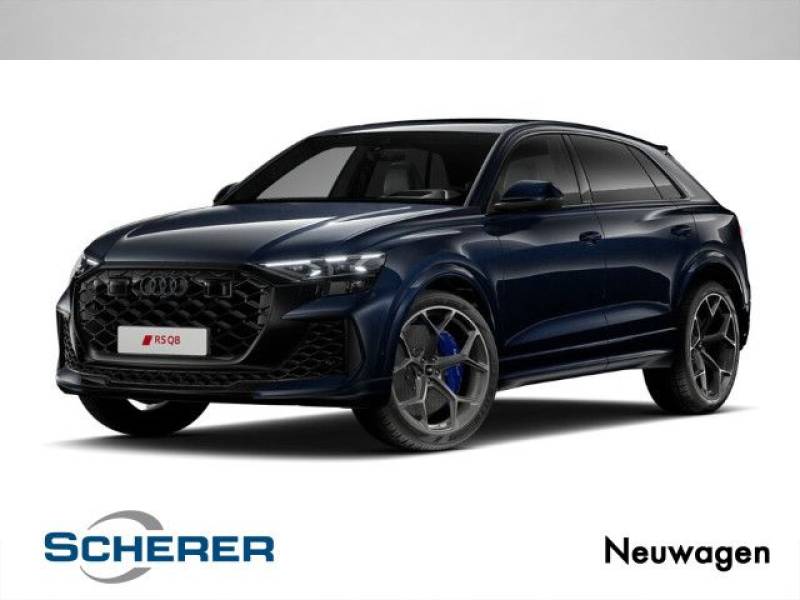 Audi RS Q8 SUV performance 471 kW tiptronic