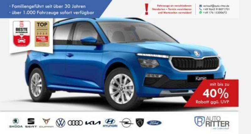 Skoda Kamiq Selection ACC-AHK-RFK-LED-Carplay-Klima...