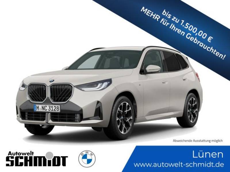 BMW X3 xDrive20d M Sportpaket UPE 73.030 EUR