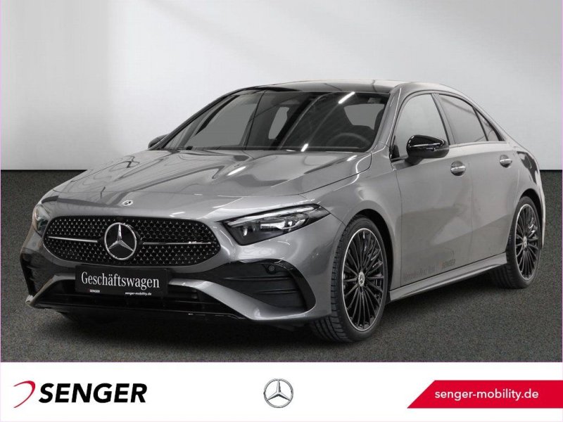 Mercedes-Benz A 200 d Limousine AMG Pano Multibeam AHK Kamera