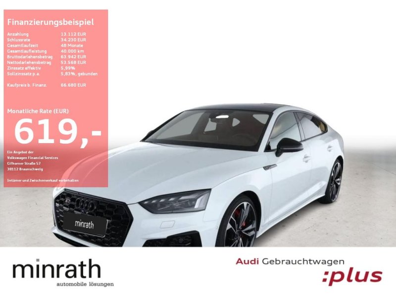 Audi S5 Sportback 3.0 TDI Q MATRIX DAB LED LM18