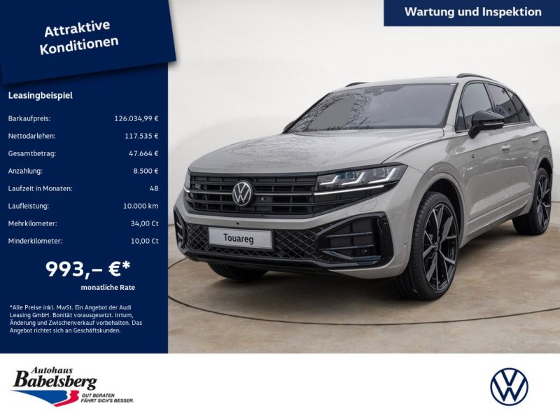 Volkswagen Touareg 3.0 TDI R-Line 4MOTION PANO NACHTSICHT