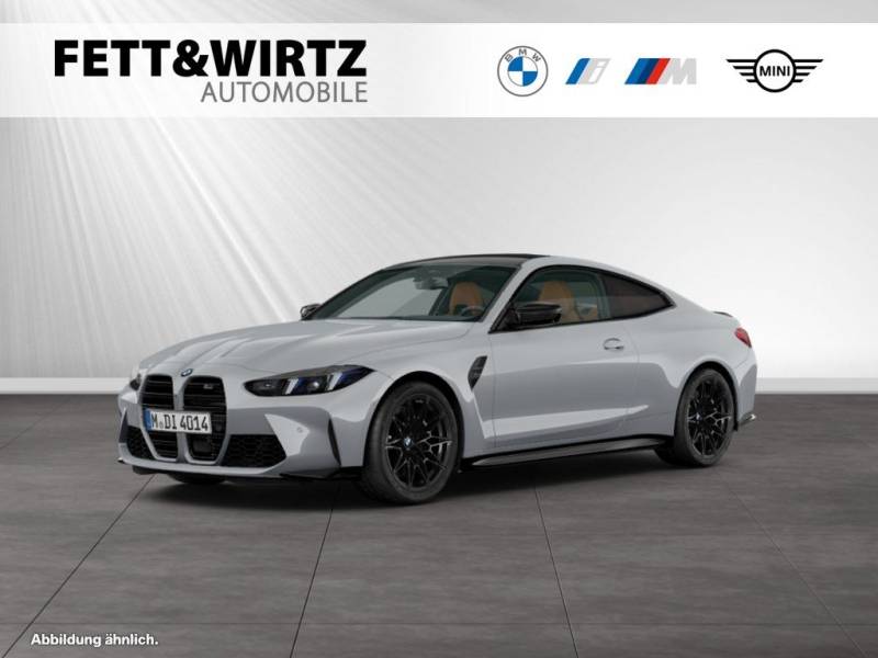 BMW M4 Competition M xDrive-Harman/Kardon-Head-Up