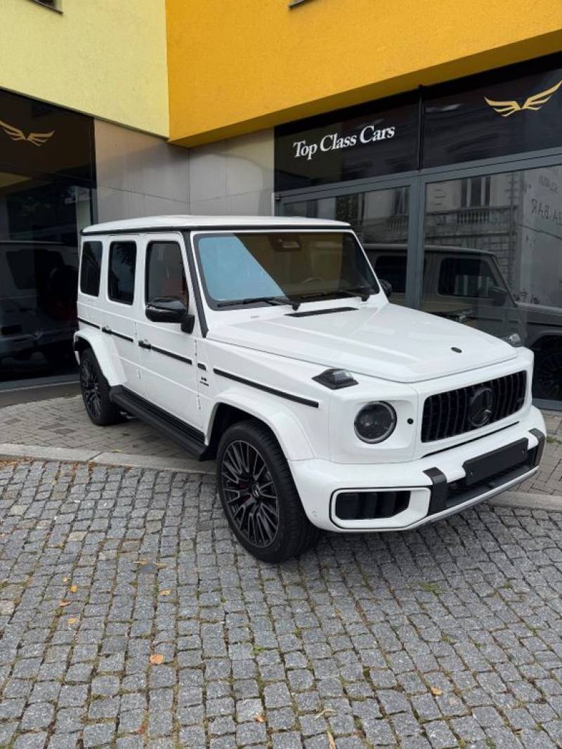 Mercedes-Benz G 63 AMG carbon innen ausen A22 superior 25 prod