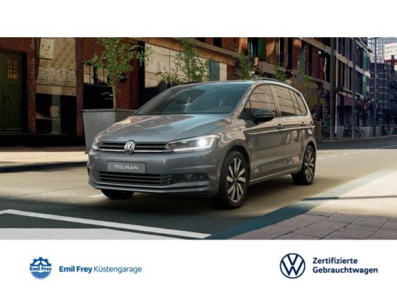 Volkswagen Touran Highline 1.5 TSI DSG 7-Sitz. AHK/Navi/Pan