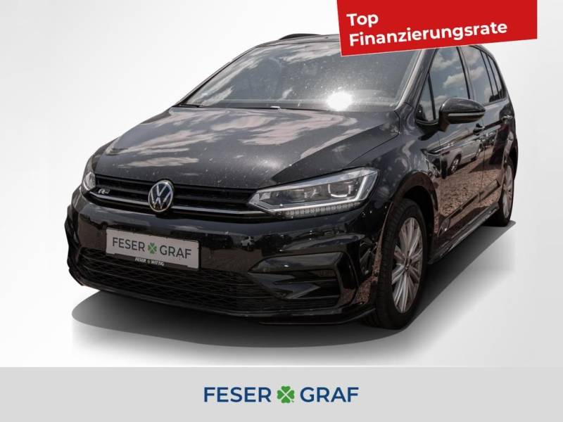 Volkswagen Touran 1.5TSI R-Line DSG AHK/Kamera/elKlappe/LED