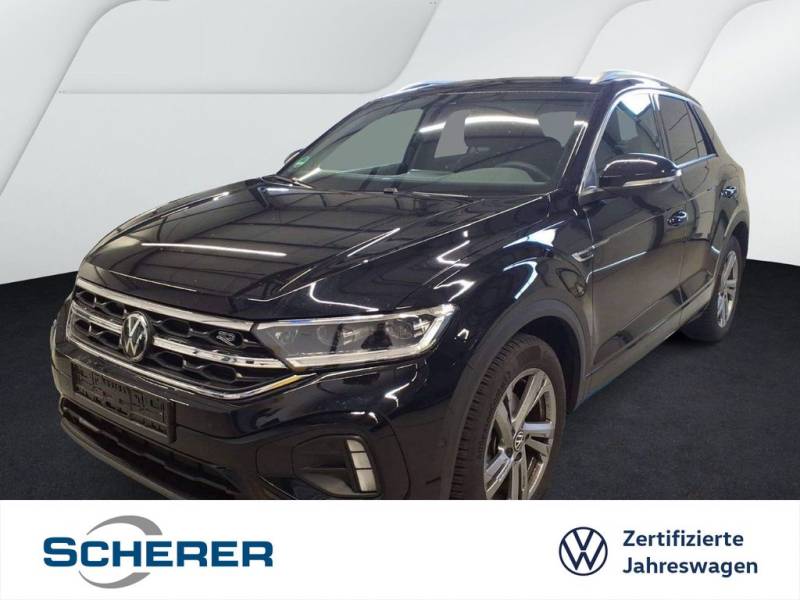Volkswagen T-Roc 1.5 TSI R line AHK ACC NAVI LED+