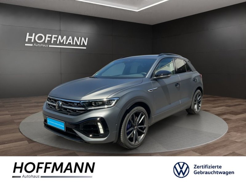 Volkswagen T-Roc R 2.0TSI 4Motion DSG Black Style+AHK+Navi