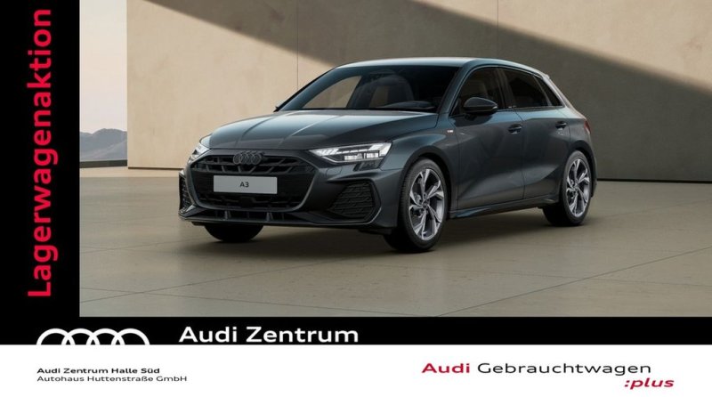 Audi A3 SportbackTFSI 110 kW S tronic S line