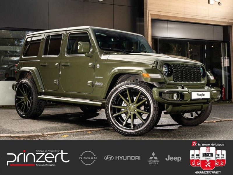 Jeep Wrangler ULTD 2.0 "Sahara"  Stage Exclusive/ by 