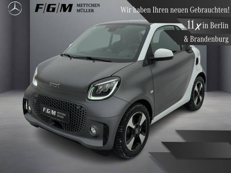 Smart fortwo EQ passion Pano-Sitzhz-Kam-PDC-LMF-CarPla