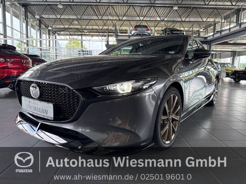 Mazda 3 2.5L e-SKYACTIV G 140ps Exclusive-line 50 Jahr