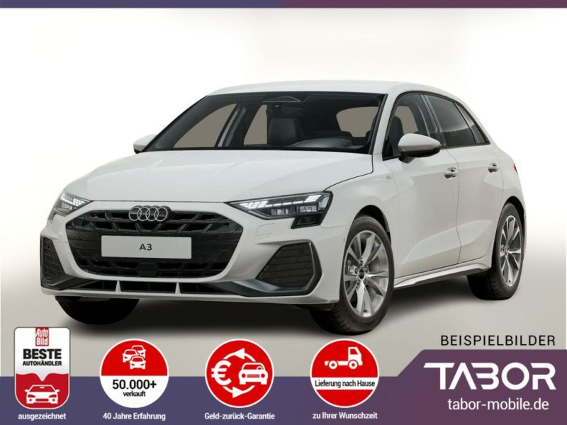 Audi A3 Sportback TDI 150 S tronic S line Nav LED