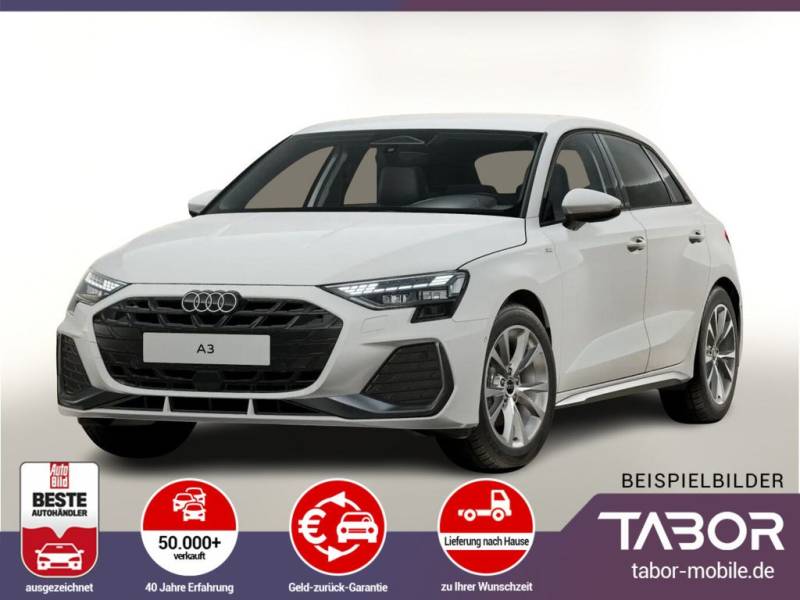 Audi A3 Sportback TDI 150 S tronic S line Nav LED