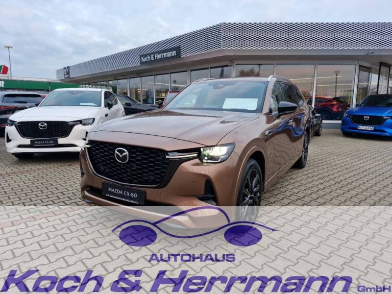 Mazda CX-80 2.5L e-SKYACTIV PHEV 327ps HOMURA COSO 360