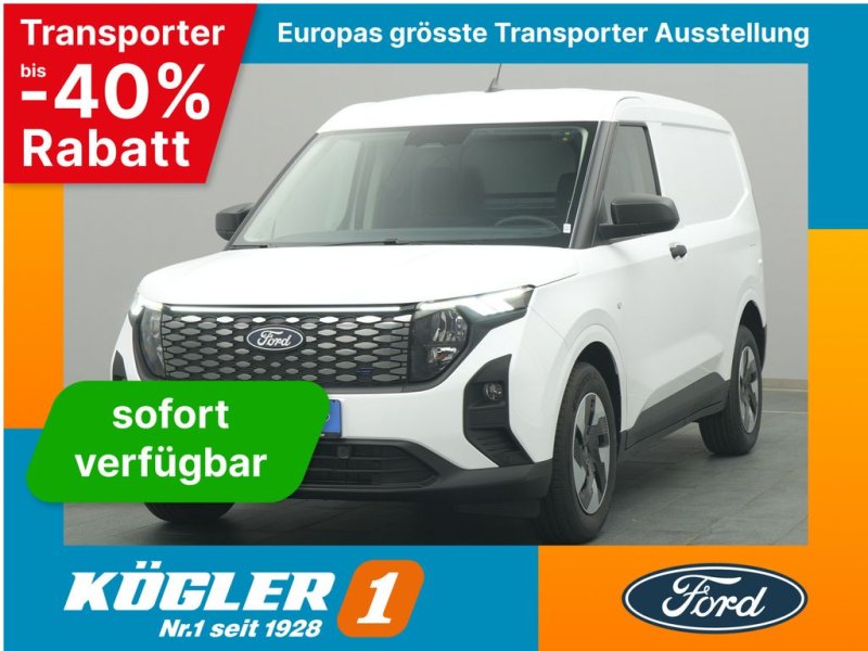 Ford E-Transit Courier Kasten Trend/Winter-P. -14%*