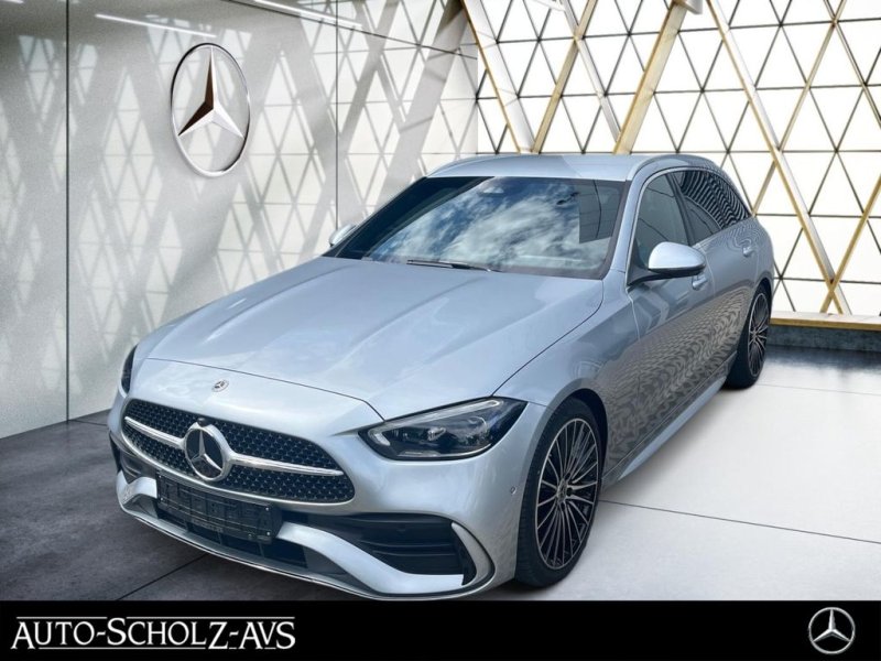 Mercedes-Benz C 180 T-Modell AMG +MBUX+Perf-AGA+AHK+SpurW+Navi