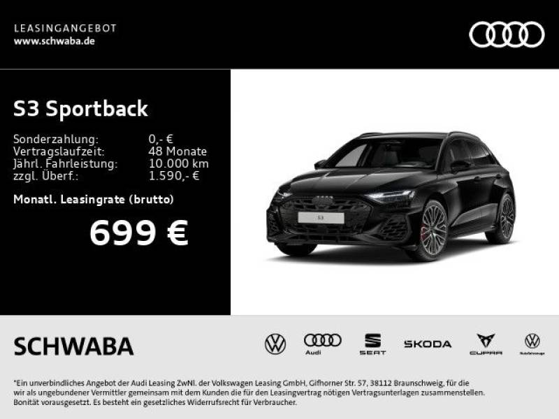 Audi S3 Sportback TFSI S tronic *SONOS*HdUp*MATRIX*