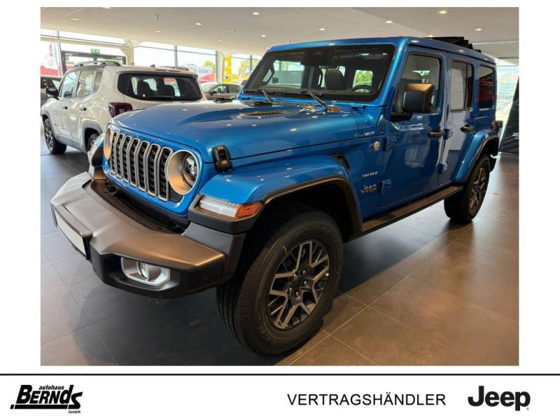 Jeep Wrangler Unlimited 2.0 T-GDI Hardtop AWD Automat
