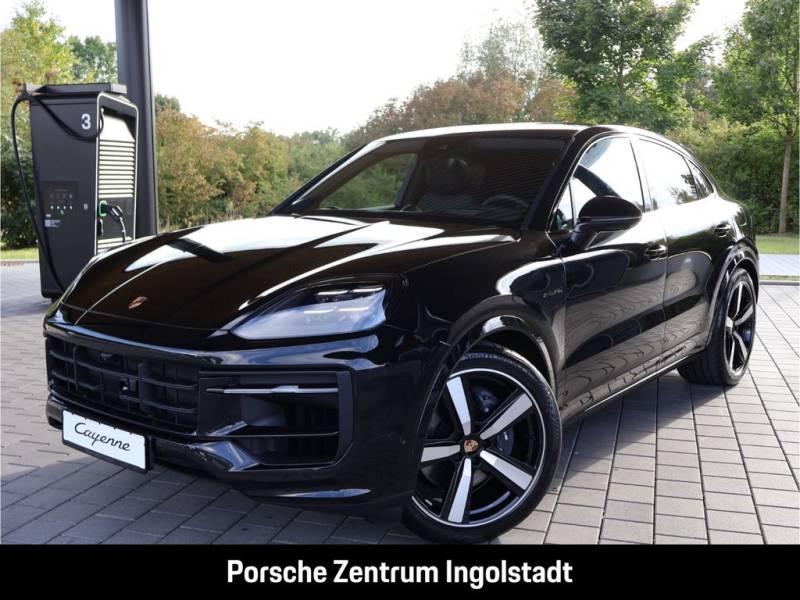 Porsche Cayenne E-Hybrid Coupe Black Edition