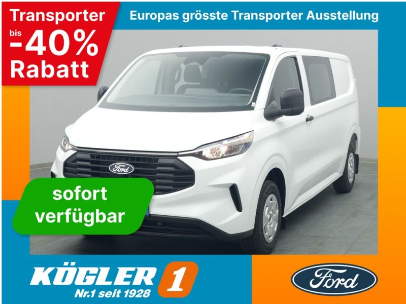Ford Transit Custom Kasten Doka 320 L2 Trend -22%*