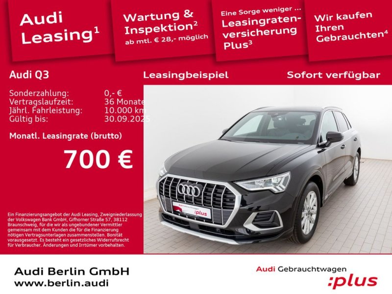 Audi Q3 advanced 35 TFSI S tronic