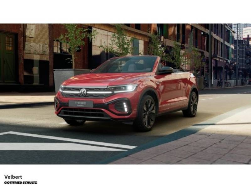 Volkswagen T-Roc Cabriolet R-Line 1.5 L TSI DSG #redredfine