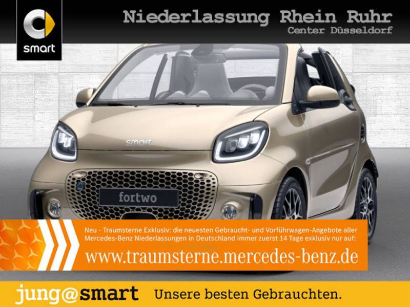 Smart fortwo EQ cabrio prime Exclusive/22kW/Winter/KAM