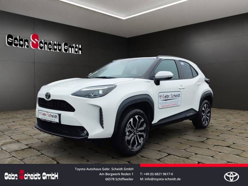 Toyota Yaris Cross Hybrid FWD Teamplayer Totwinkelassis