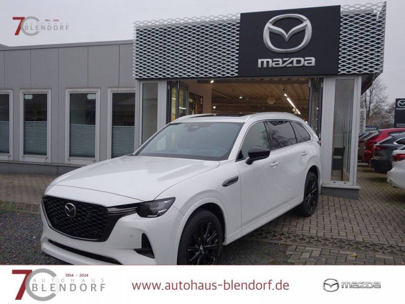 Mazda CX-80 2,5L Homura Plus PHEV Leder-360° Kamera-Ma
