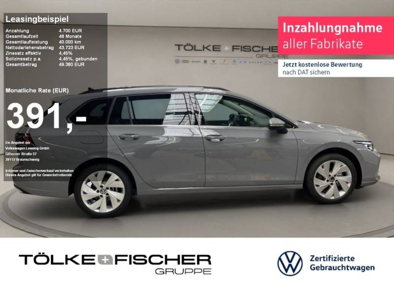 Volkswagen Golf Variant Style 1.5 l eTSI OPF 7-Gang-DSG ACC