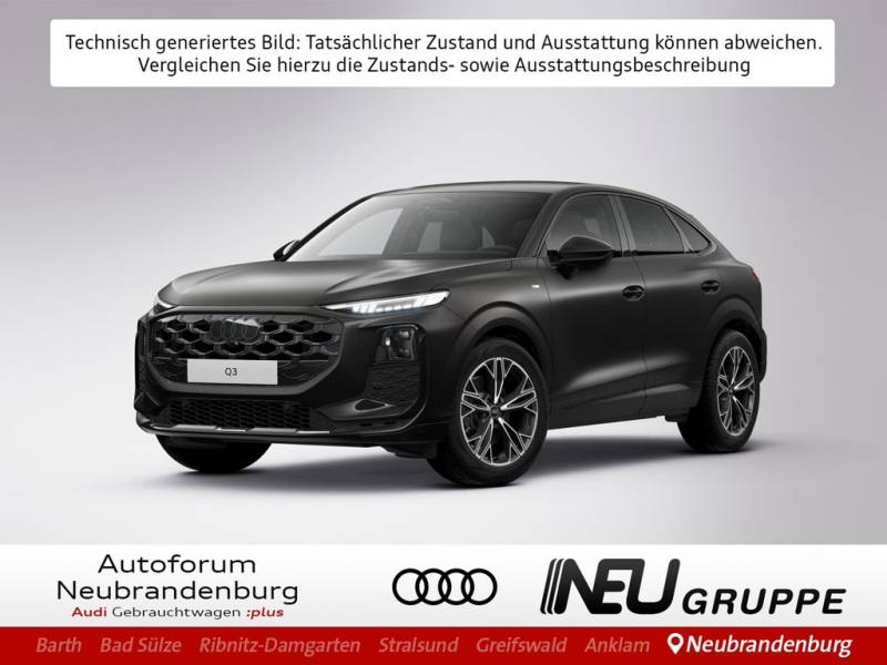 Audi Q3 Sportback TDI 110 kW S tronic