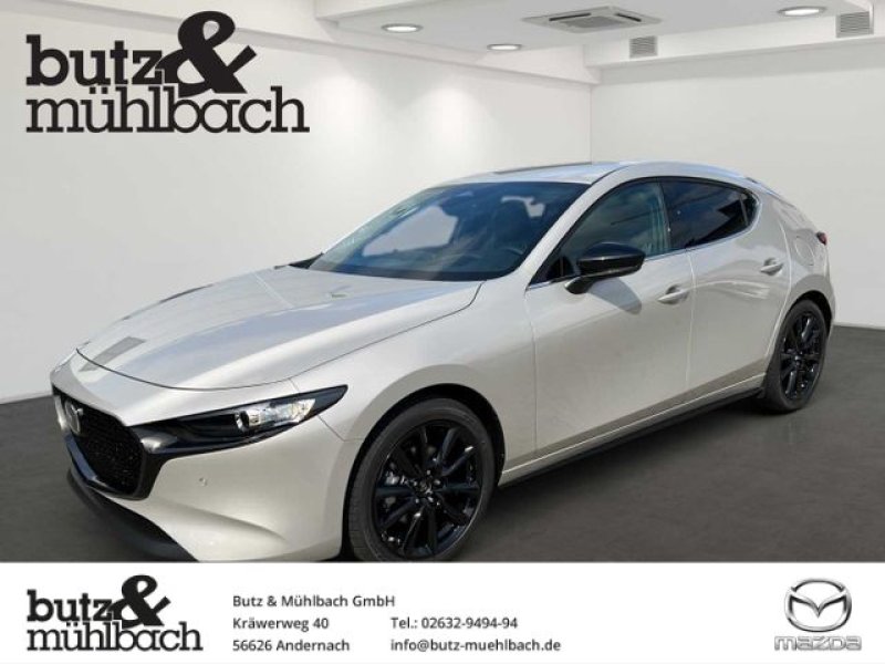 Mazda 3 e-SKYACTIV-X 186 M HYBRID DRIVE HOMURA