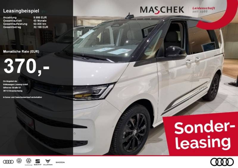 Volkswagen T7 Multivan Edition KÜ 2.0 TDI 7-Gang-DSG AHK