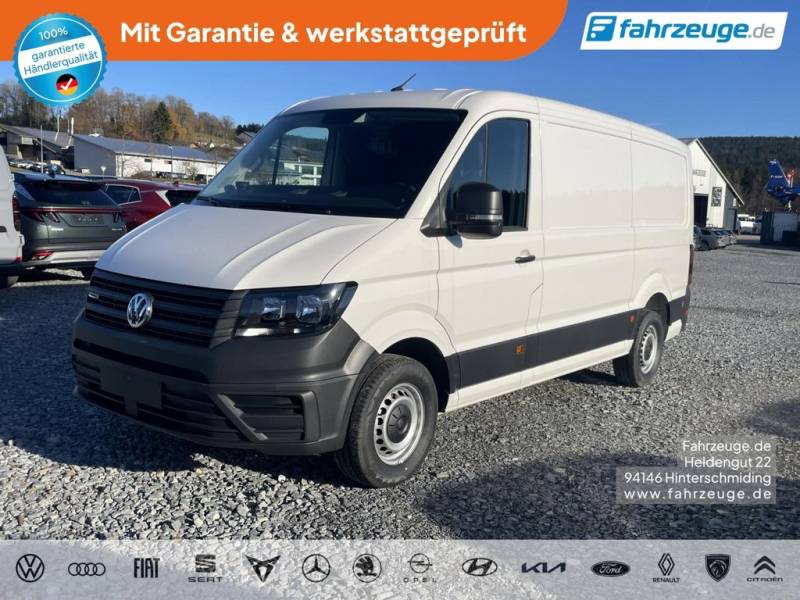 Volkswagen Crafter Kasten 353 L3H2 2.0 TDI *AHK*TEMPO*APP*
