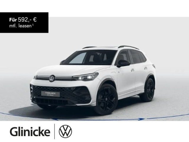 Volkswagen Tiguan R-Line 1,5 eHybrid DSG - Black Style