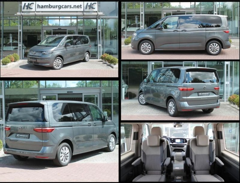 Volkswagen T7 Multivan Life 2.0TDI DSG NavPRO Vis-a-Vis ...