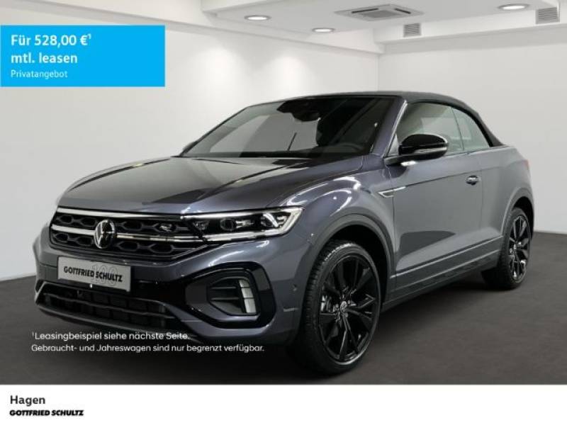Volkswagen T-Roc Cabrio R-Line 1.5 TSI DSG Black StyleKamer