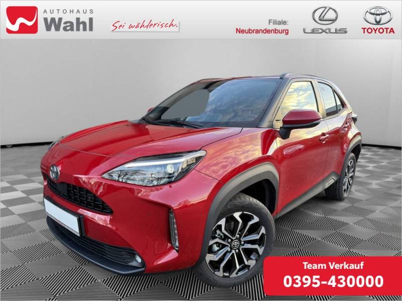 Toyota Yaris Cross 1.5 Hybrid FWD Teamplayer