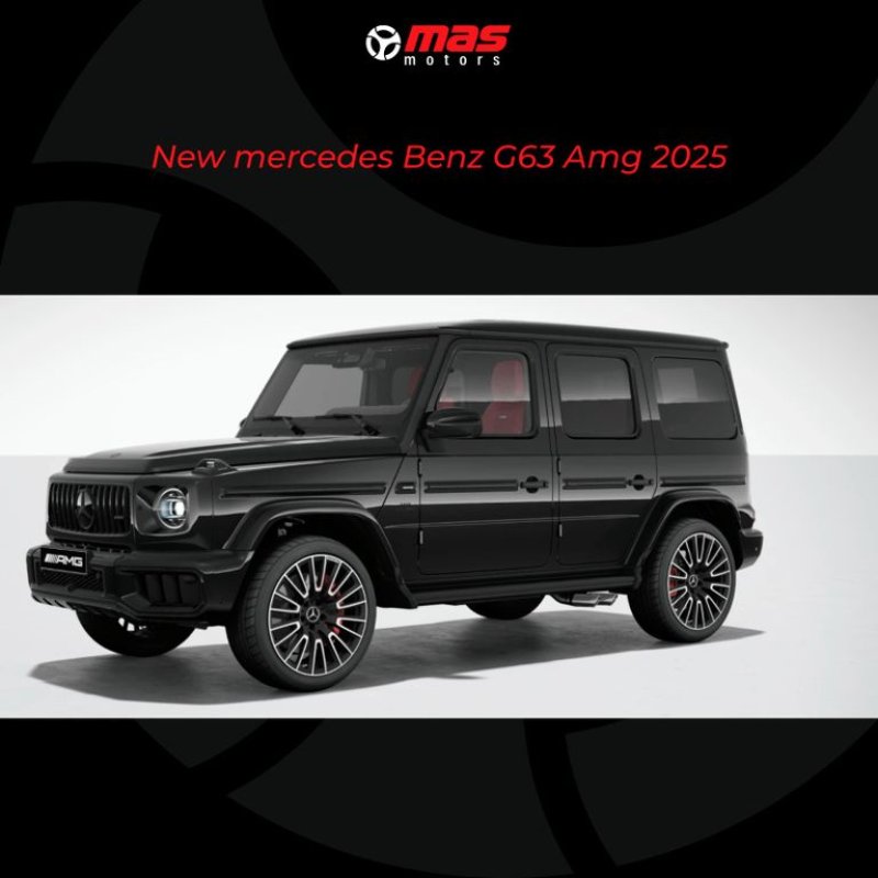 Mercedes-Benz G 63 AMG Facelift MY25