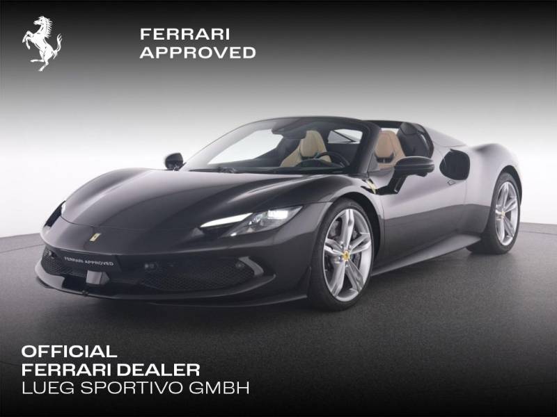 Ferrari 296 GTS LIFTSYSTEM SURROUNDVIEW