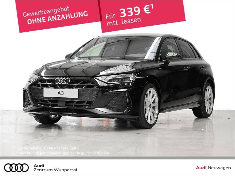 Audi A3 Sportback S line TFSI tronic KAMERA LED VIRTU
