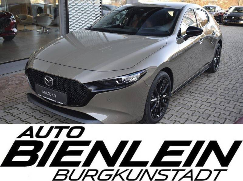 Mazda 3 2.5 140PS 6AG Nagisa Bose Voll-LED Kamera Navi
