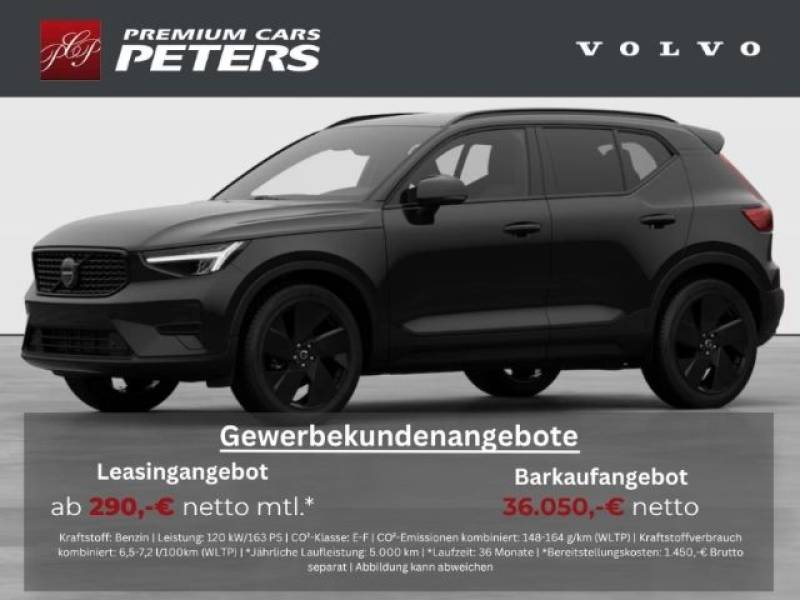 Volvo XC40 B4 Benzin Plus Black Edition 2WD 20 Zoll Rä