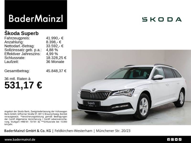 Skoda Superb Combi Ambition