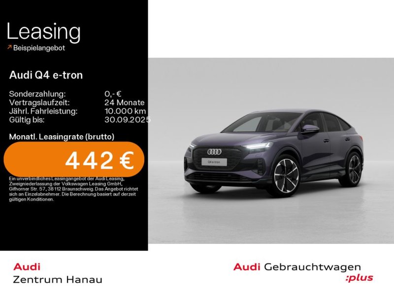 Audi Q4 e-tron Sportback 45 quattro S-LINE*NAVI-PLUS*