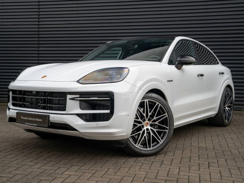 Porsche Cayenne E-Hybrid Coupe 22'', Anhängerkupplung uv